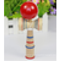 Venta caliente tamaño estándar de madera dura Kendama Toy